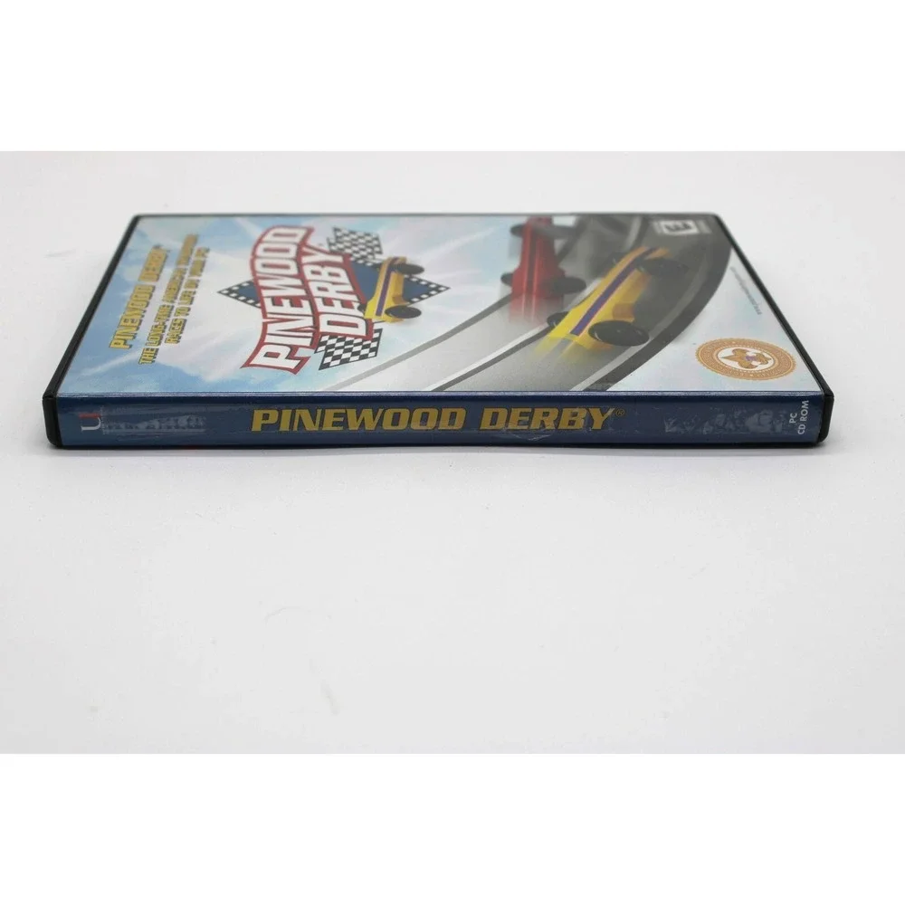 Pinewood Derby (PC, 2008) Boy Scouts of America, w/key code